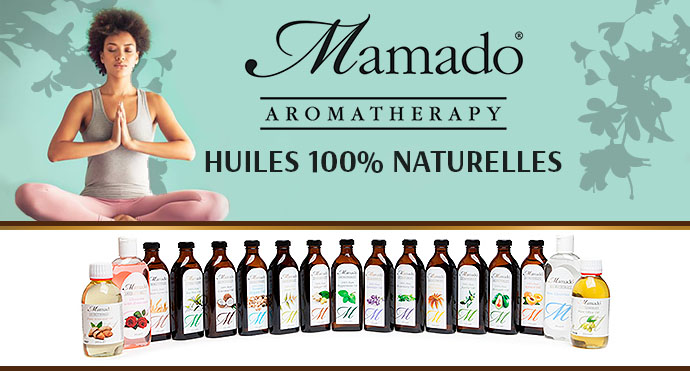 Huiles MAMADO Aromatherapy